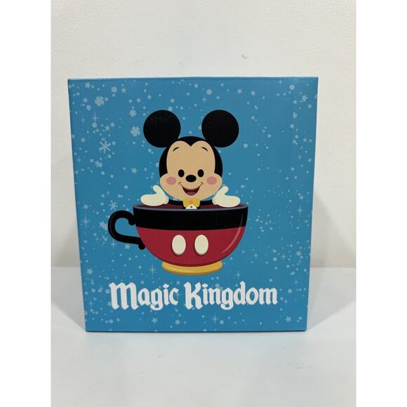 Disney Parks Wonderground Tea Pot Cup Saucer Magic Kingdom New Release 💥